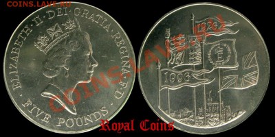 5 ФУНТОВ ВЕЛИКОБРИТАНИЯ - ce220b5119b0f527587dd3a6e39ce8a7_0