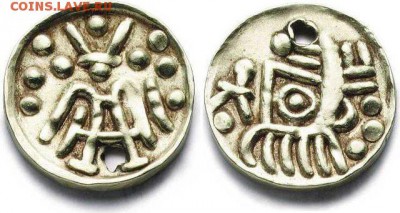 античная монета , на определение . - celtic_coin
