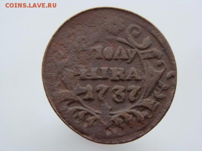 Полушка 1737 год. Гладкий гурт. РЕЖЕ до 11.06.2017 г. - 0614-3.JPG