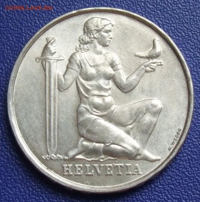 Швейцария. 5 франков 1936. До 14.06.17. - 5-1936.JPG