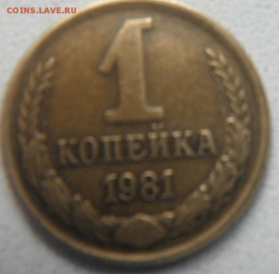 1 коп 1981 и 1982 без уступа. - DSCF4640.JPG