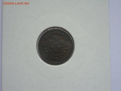 1 раппен Швейцария 1941. - 1 рапен Швейцария 1941 - 2.JPG