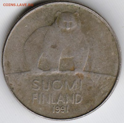 Финляндия 50 пенни 1991, 1992 г.г. до 24.00 15.06.17 г. - Scan-170607-0016