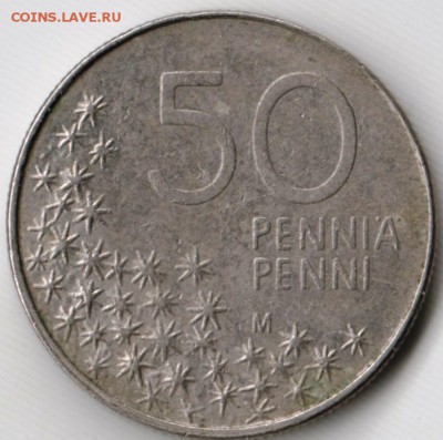 Финляндия 50 пенни 1991, 1992 г.г. до 24.00 15.06.17 г. - Scan-170607-0038