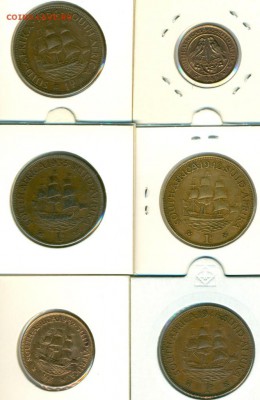 8 монет Бр. Южной Африки до 11.06 22-00 - 11