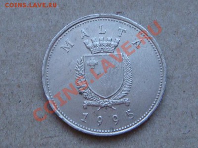 -v- Мальта 25 центов 1995г. до 24.02(21.00) - DSC00741.JPG