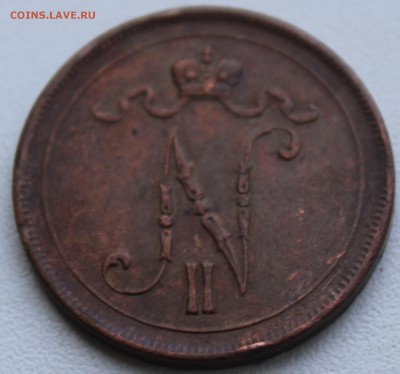 10 пенни 1916. Финляндия под Россией._2 - 10p16A_2.JPG