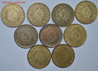 5 Марок погодовка 9шт.1931-1949г с 200р 11.06.17 в 22:00 МСК - DSC_0003.JPG