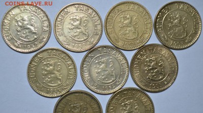 10 Марок погодовка 10шт 1952г-1961г с 200р 11.06.17 22:00 МС - DSC_0002.JPG