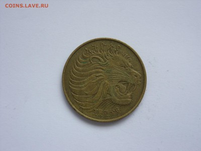 10 центов Эфиопия 1977. - 10 центов Эфиопия 1977 - 2.JPG