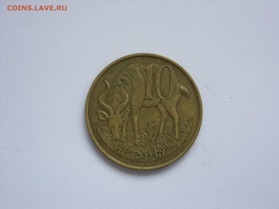 10 центов Эфиопия 1977. - 10 центов Эфиопия 1977 - 1.JPG