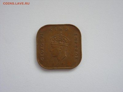1 цент Малайя 1945. - 1 цент Малайя 1945 - 4-2.JPG