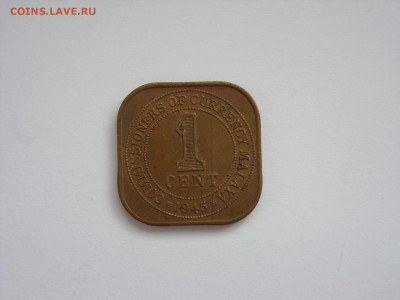 1 цент Малайя 1945. - 1 цент Малайя 1945 - 4-1.JPG