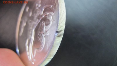 3 рубля. Георгий Победоносец. 2010. С надпилом. - IMG_5685.JPG