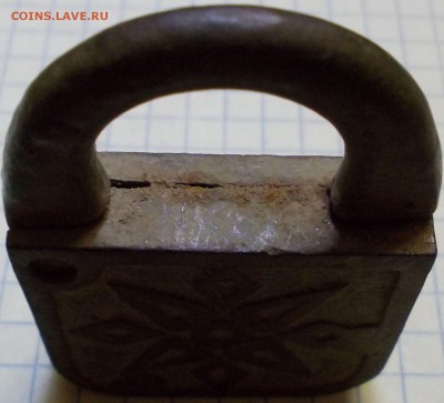 Старинный замочек из латуни на оценку. - 333
