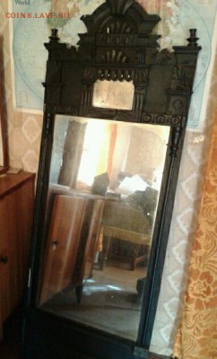 Зеркало с резной рамой и мебель , оценка опознание - image-0-02-05-120c0eb795fed832e8b4b725d12de48231d027be762cc0bce485b0b02b0d1719-V