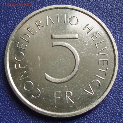 Швейцария. 5 фр. 1976 500-летие битвы при Муртене. До 14.06. - 5-1976-.JPG