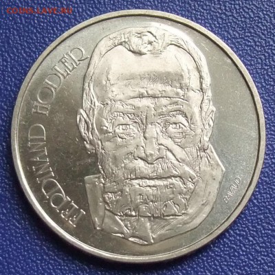 Швейцария. 5 франков 1980. Фердинанд Ходлер. До 14.06.17. - 5-1980.JPG