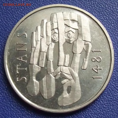 Швейцария. 5 франков 1981. Станская Конвенция. До 14.06.17. - 5-1981.JPG