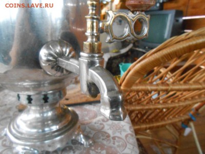самовар тулы 56 год дрова-рабочий - DSCN5158.JPG