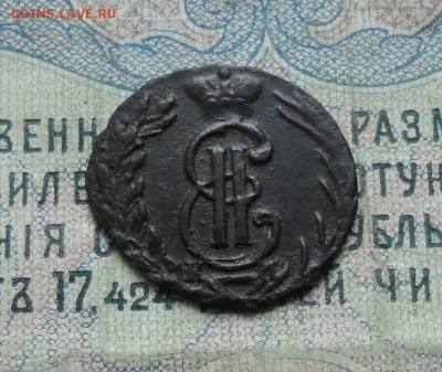 Сибирская полушка 1775 года. До 12.06.17. - DSC07420.JPG