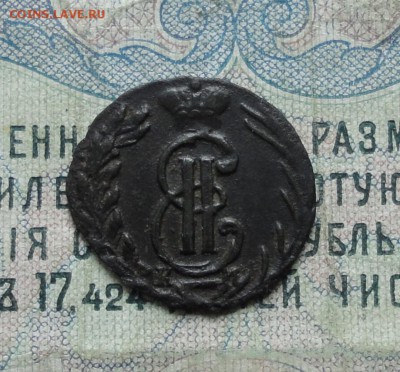 Сибирская полушка 1775 года. До 12.06.17. - DSC07419.JPG