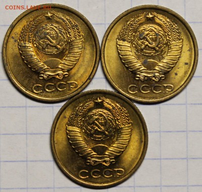 2 копейки 1980-1985 9шт UNC - IMG_4422.JPG
