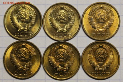 2 копейки 1980-1985 9шт UNC - IMG_4420.JPG