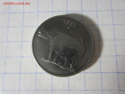 Индия 25 пайс 1999, расколы. - IMG_4339.JPG