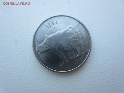 Индия 25 пайс 1999, расколы. - IMG_4349.JPG