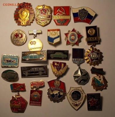 Солянка значков. - DSCN5361.JPG