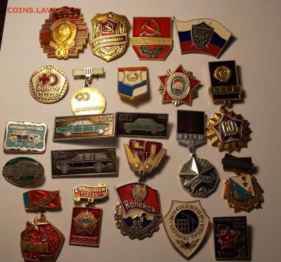 Солянка значков. - DSCN5359.JPG