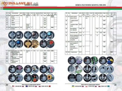 Каталог "Монеты Беларуси 1996-2016 годов" Выпуск №1 Ноябрь 2 - belarus2-jpeg