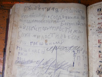 Книга церковная рукописная. Не для продажи - DSCN0245.JPG