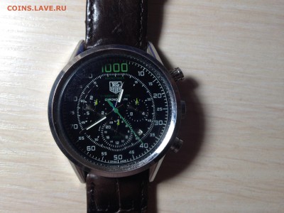 швейцарские часы HEUER ХРОНОГРАФ - 003.JPG
