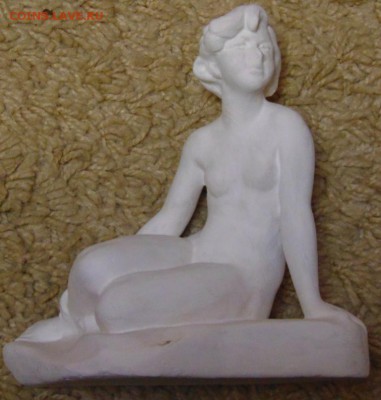 "На пляже"", автор Е.П. Шатиров. 1960 г.  13,06,17 в 22:00 - DSC00492.JPG