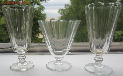 3 рюмки граненных, Лафитники + графин(16см) СССР - IMG_6065.JPG