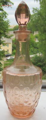 3 рюмки граненных, Лафитники + графин(16см) СССР - IMG_6069.JPG