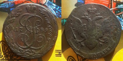 5 копеек ,1789 К.М - 6otIFKmDfwc