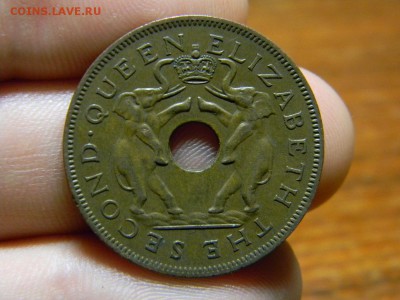 пенни Родезия Ньясаленд 1955 - DSCN0311.JPG