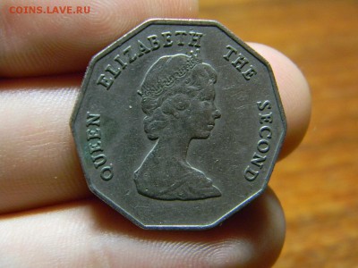 1 доллар Восточные карибы 1989 - DSCN0313.JPG