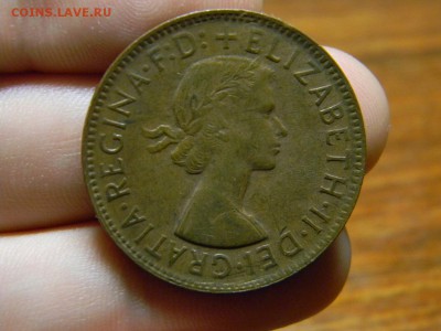 пенни Австралия 1962 - DSCN0318.JPG