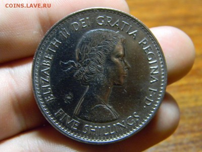 5 шиллингов 1960 г Великобритания - DSCN0341.JPG