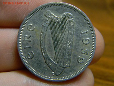 Флорин Ирландия 1959 - DSCN0363.JPG