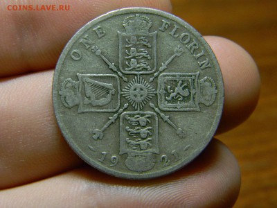 Флорин Англия 1921 - DSCN0328.JPG