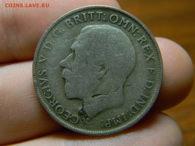 Флорин Англия 1921 - DSCN0329.JPG