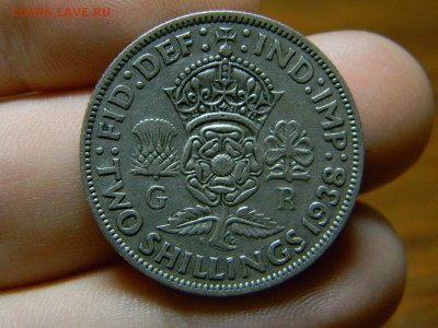 Флорин Англия 1938 - DSCN0330.JPG