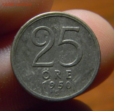 25 оре Швеция 1950 - DSCN0350.JPG