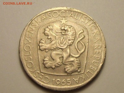 Чехословакия 3 кроны, 1965 год до 15-06-2017 в 21-00 МСК - -LAELXm4B2M