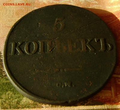 5 копеек 1831г СМ. до 14.06.17г. в 22.00.мск. - DSC03368